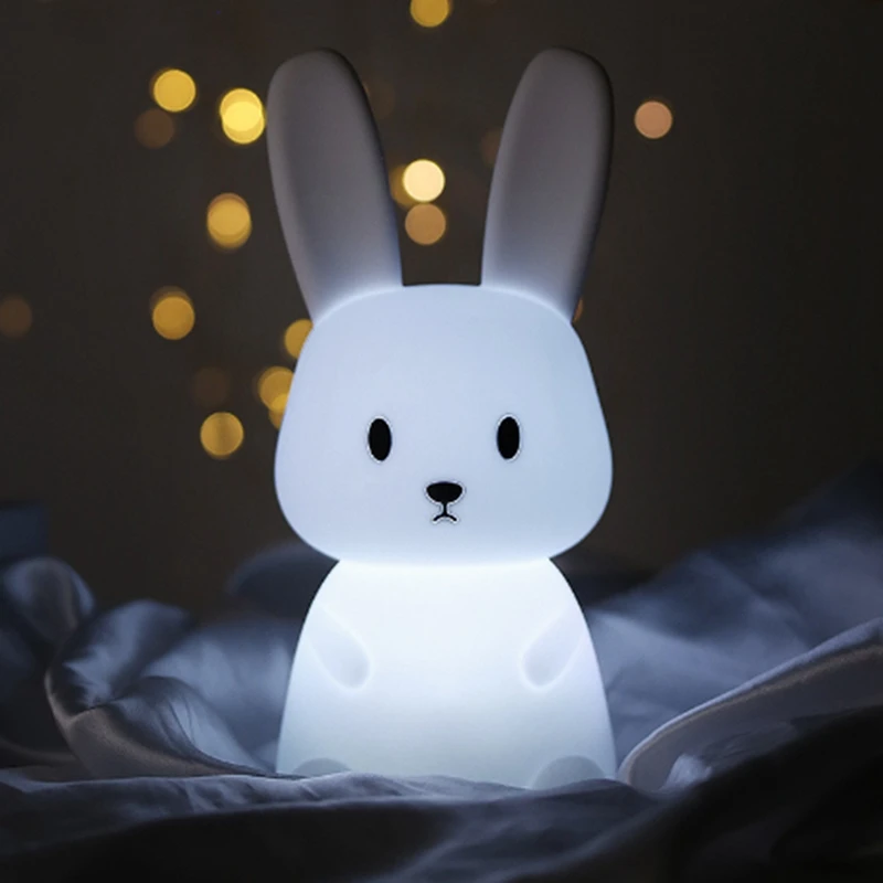 

LED Night Light Dimmable USB Rechargeable Children's Sleeping Light Birthday Gift