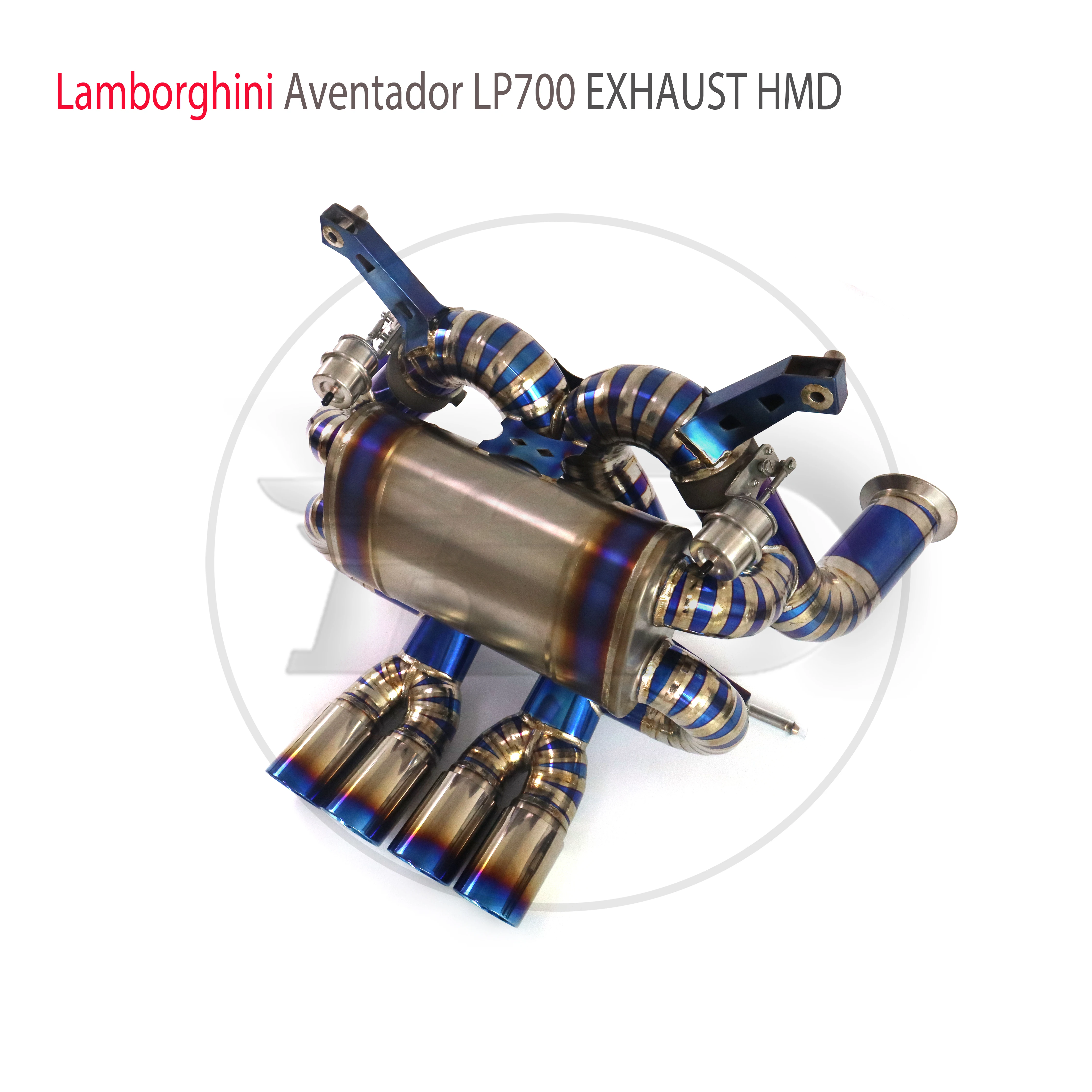 Рисунок 4 - Выхлопная система HMD из титанового сплава