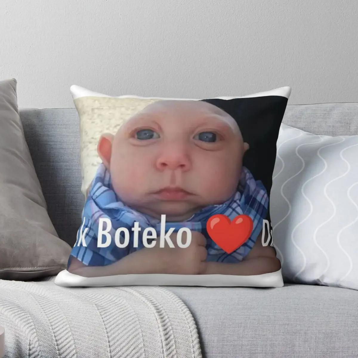 Jank Boteko на заказ деревянная квадратная наволочка из полиэстера льна бархата декор