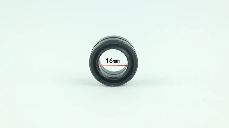 10 шт. горизонтальный цилиндрический шарнирный подшипник GE16ES/GE17 подходит для