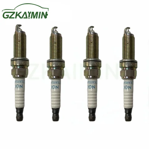 Свеча зажигания 6643 LZKAR6AP-11 LZKAR6AP11 22401-ED815 22401ED815, лазерная Платина для изготовления в Японии, 4 шт./партия для детской модели NGK