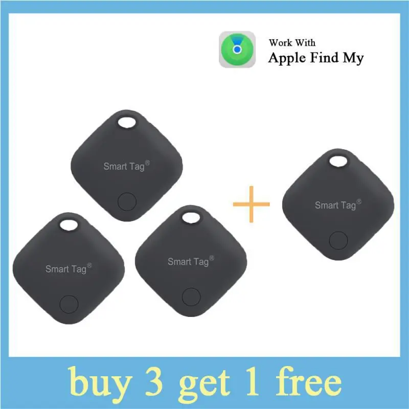 

Bluetooth Smart Air Tag мини GPS-трекер для автомобиля, автомобиля, питомца, ребенка, IOS, антипотеря, локатор, устройство сигнализации, работает с Apple Find My App
