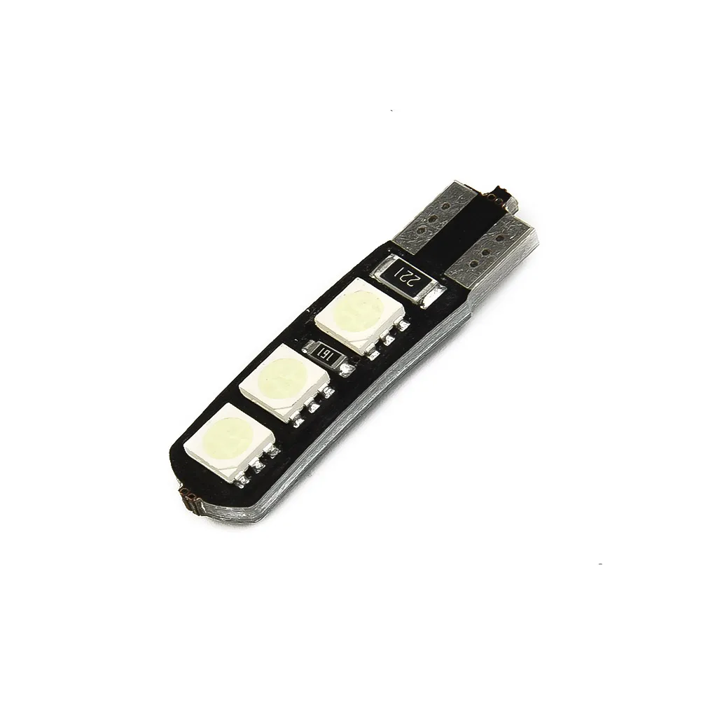 

4 шт., автомобильные лампы для Mercedes-Benz W204 C300 C350 T10-6SMD