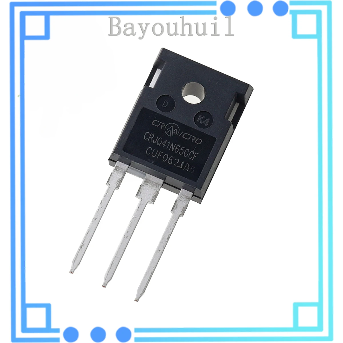 

10PCS Original CRMICRO N Channel CRJQ41N65GCF TO-247 650V 74A