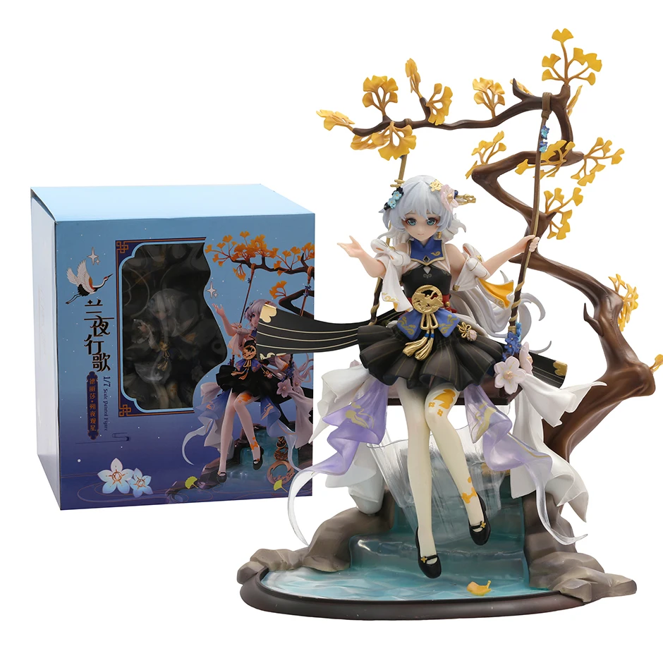 

Model Figure Honkai Impact 3rd Theresa Starlit Astrologos Lover's Meeting Song Ver Collection Figural Toy Hobbies Holiday Gift