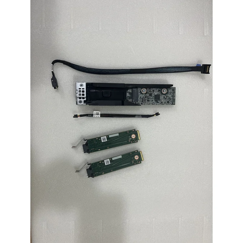 Карта с 2 слотами M.2 PCIe S2 для Dell r650 r750 r750xs r750xa с кабелем PKH3T (art.: 3920dbfdbd60e) - 3920dbfdbd60e