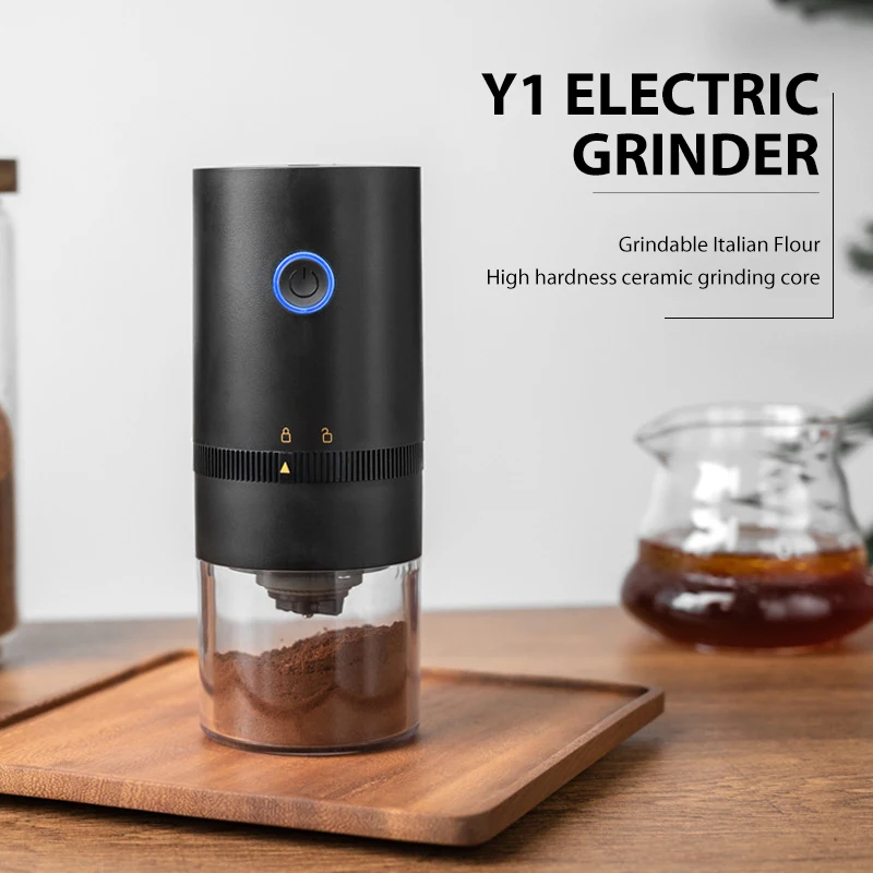 

Portable Electric Coffee Grinder USB Charging Professional Ceramic Grinding Core Coffee Bean Grinder Brand New Upgrade