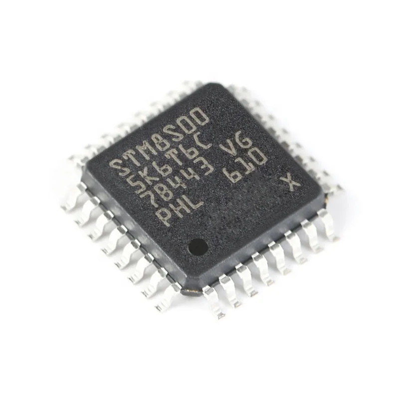 

Оригинальный 8-битный микроконтроллер STM8S005K6T6C STM8S005C6T6 16 МГц/32 КБ Flash EEPROM: 128B ОЗУ: 2 Кб