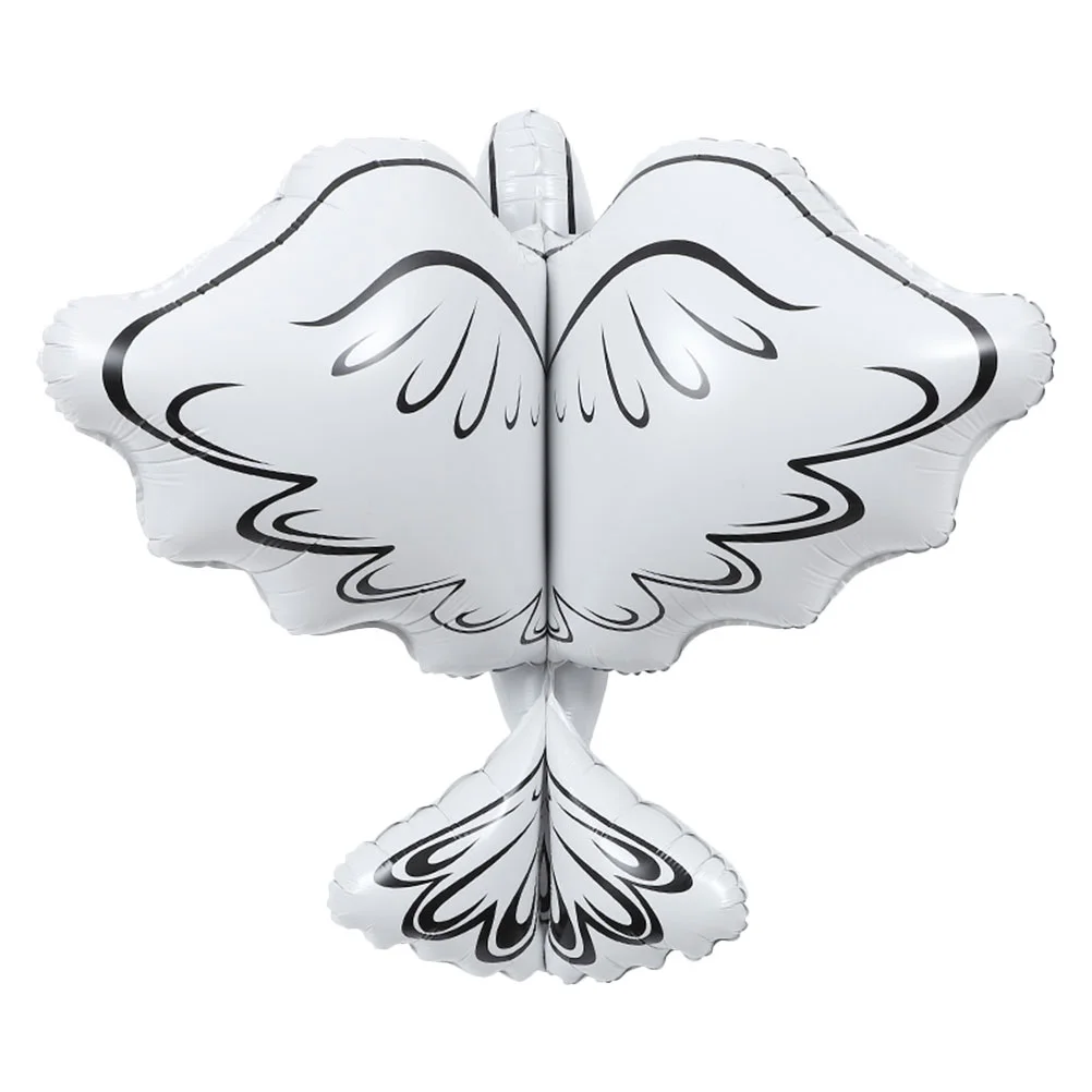 Наружный декор воздушные шары голубь свадьба украшения трехмерный мемориальный