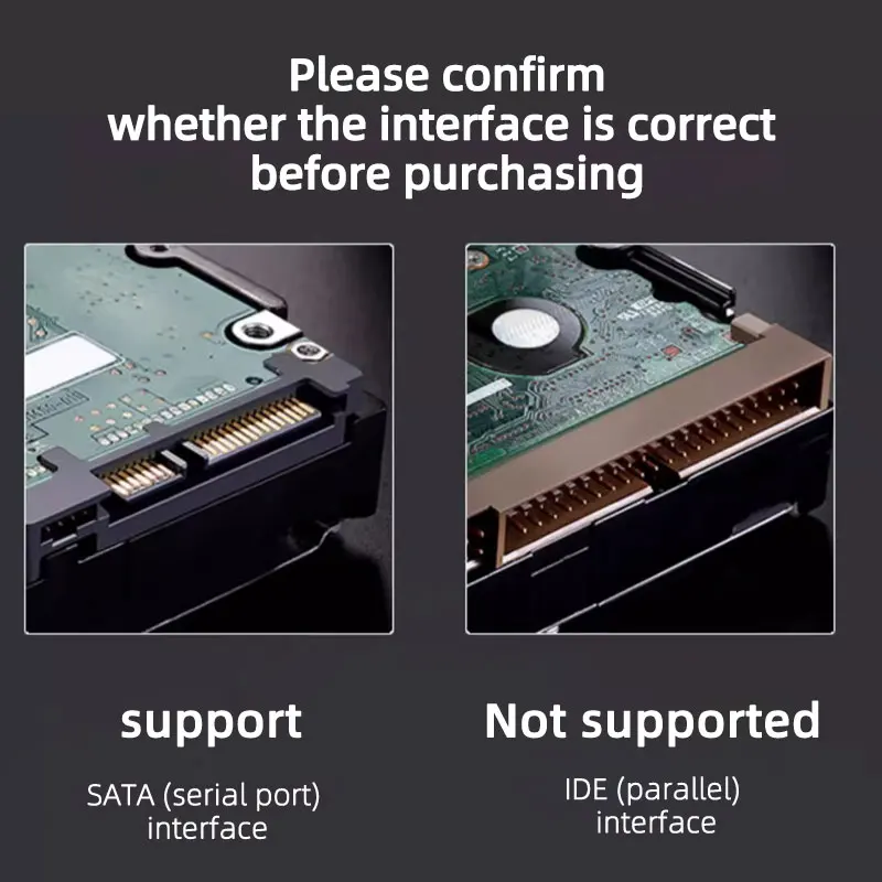 TEUCER Адаптер SATA-USB 3.0 для жестких дисков