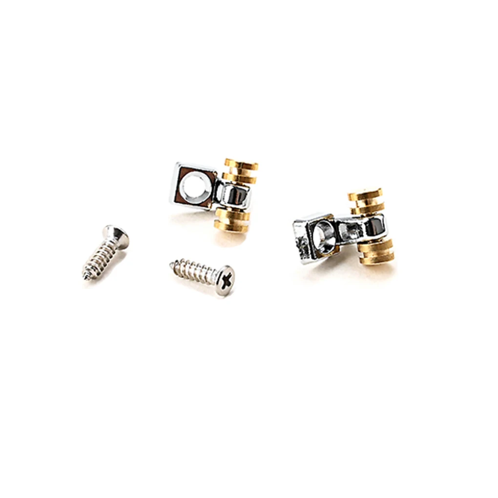 

2Pcs Roller String Trees Guide Retainer Lightweight Chords Buckle
