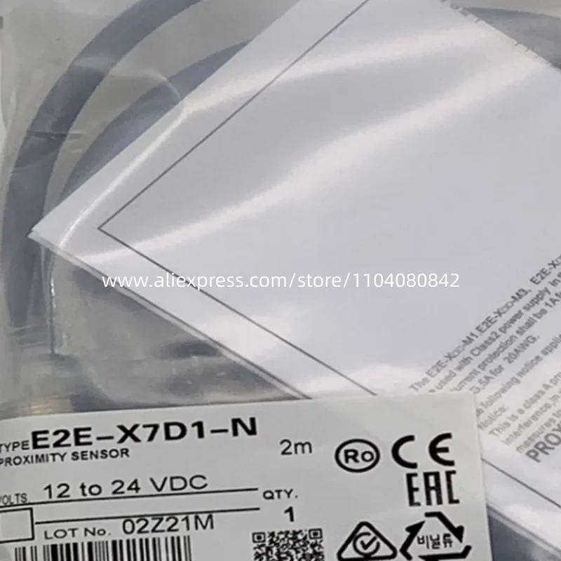 2 шт. новый бесконтактный переключатель E2E-X7D1-M1G E2E-X7D1-M1GJ E2E-X7D1-M1GJ-Z E2E-X7D2-M1G E2E-X7D2-M1GJ