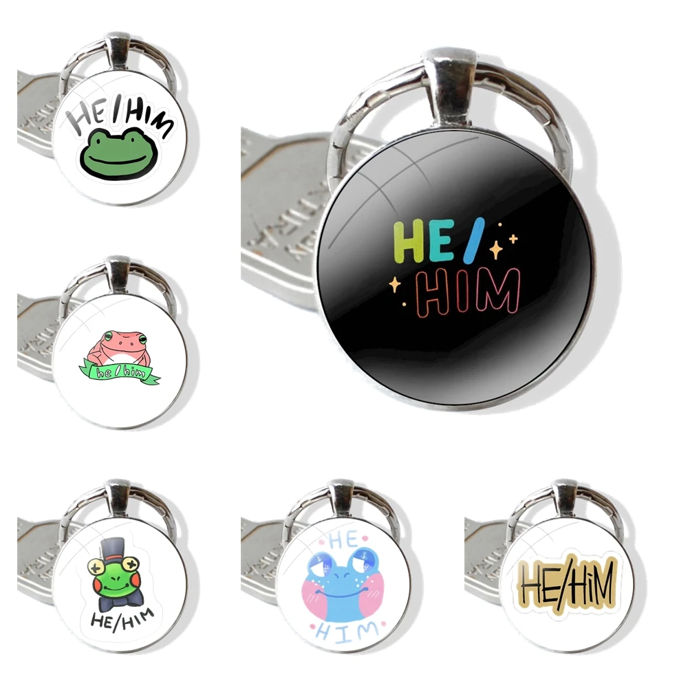 Брелок для ключей брелок с подвеской лягушкой статуном He