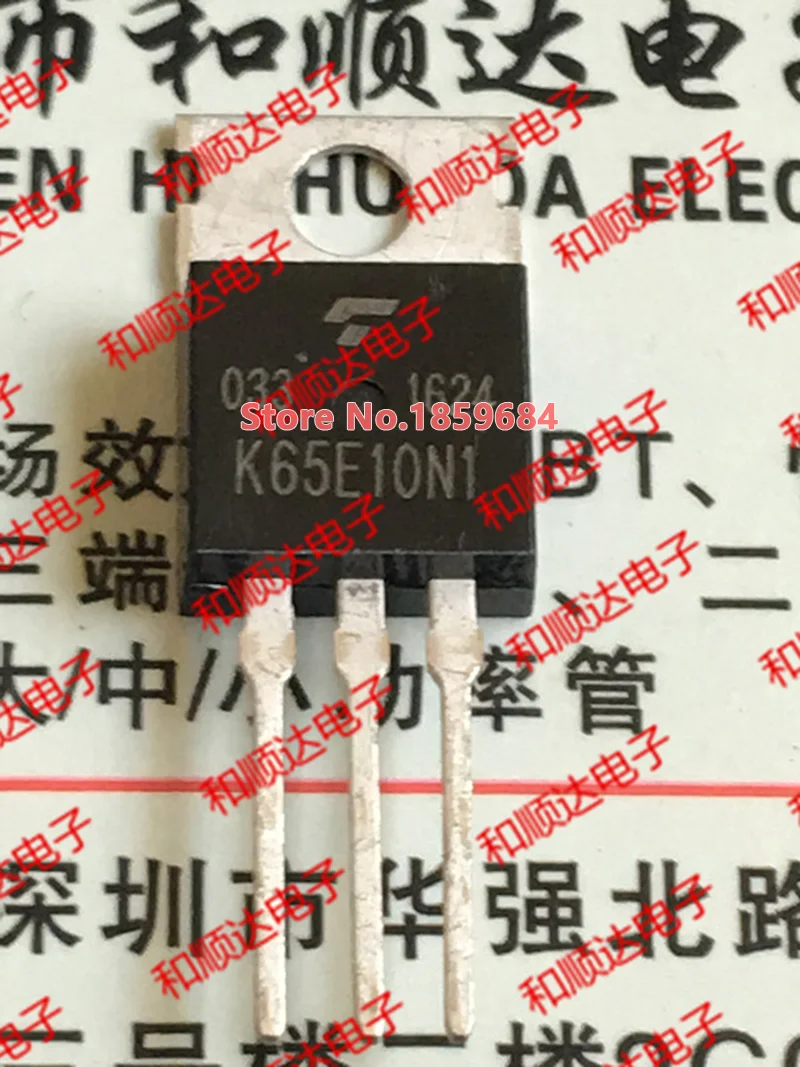 

K65E10N1 TK65E10N1 TO-220 100V 148A