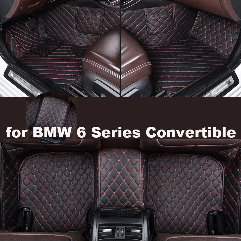 

Car Floor Mats for BMW 6 Series Convertible 2011-2018 Accessories Auto Carpets