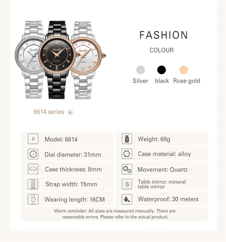 Women Watches Diamond Gold Watch Ladies Wrist Watches Luxury Brand Rhinestone Women's Bracelet Watches Female Waterproof Fashion