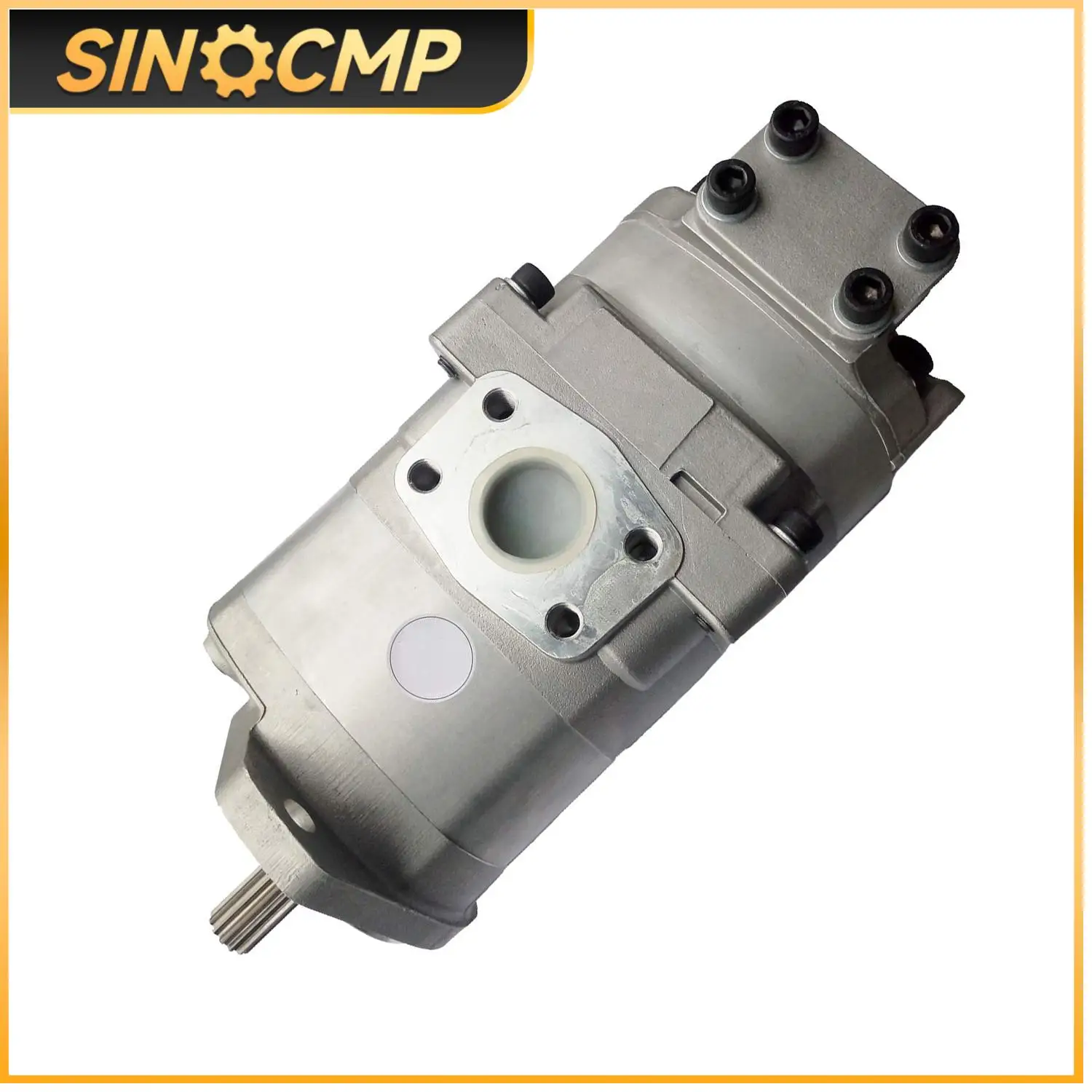 Шестеренчатый насос 705-52-20190 1 шт. для погрузчика Komatsu WA450-1/WA470-1 детали