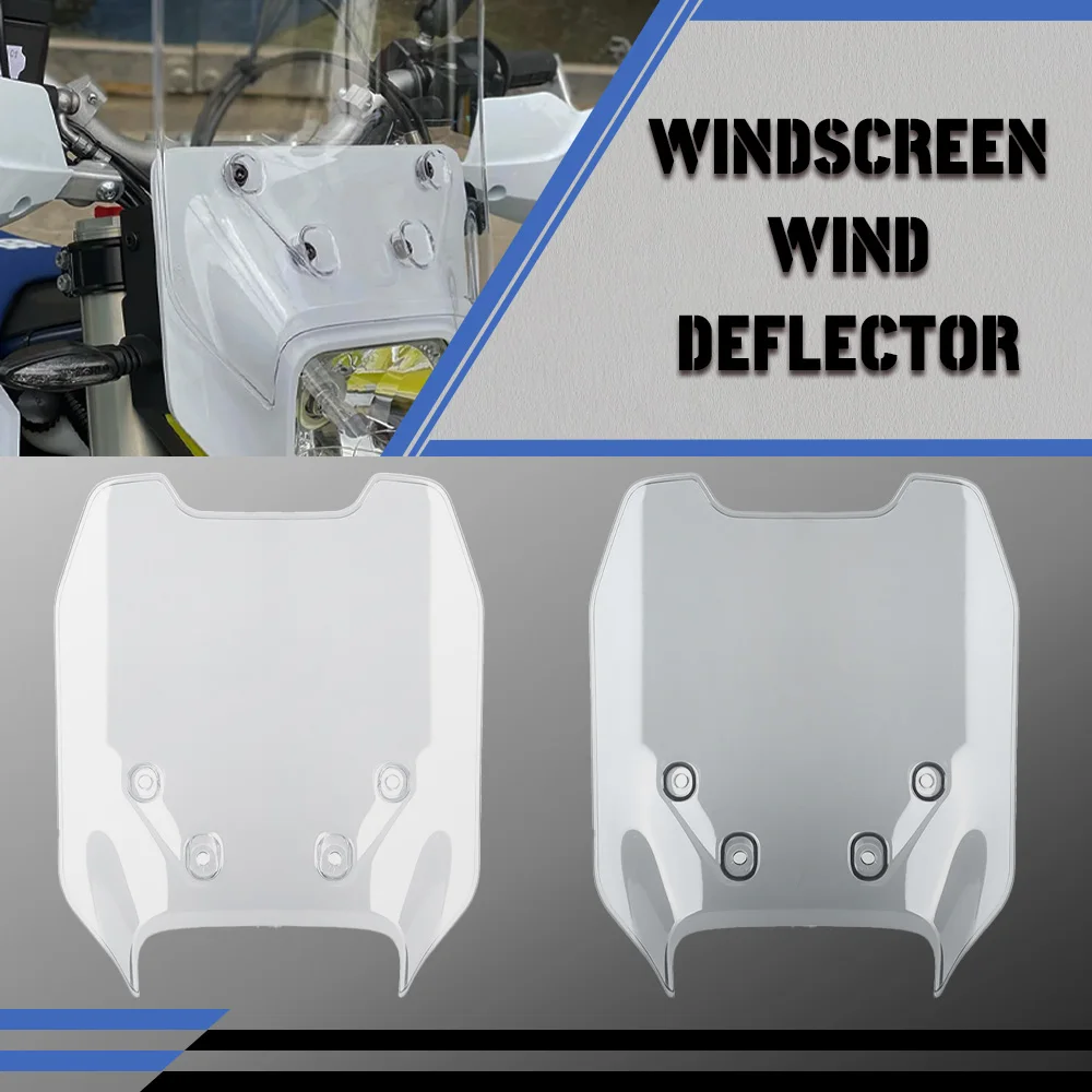 Лобовое стекло мотоцикла дефлектор ветрового стекла для Husavarna 701 SM/Enduro FC350/450