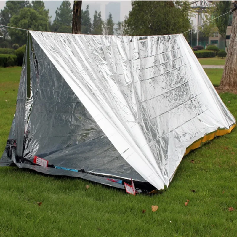 1/5 шт. тепловое одеяло набор для выживания