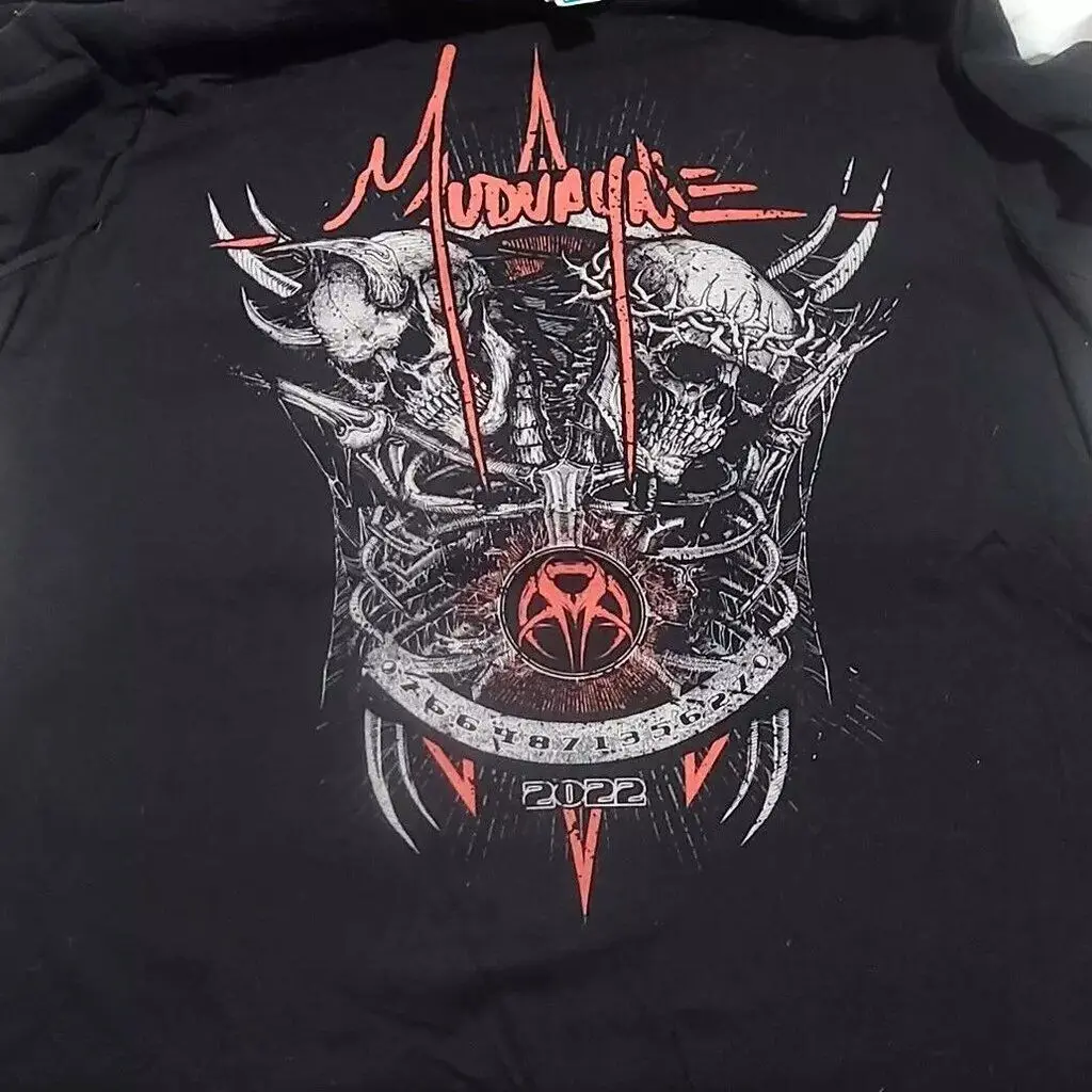 Футболка Mudvayne Band Tour 2022 NoEnName_Null