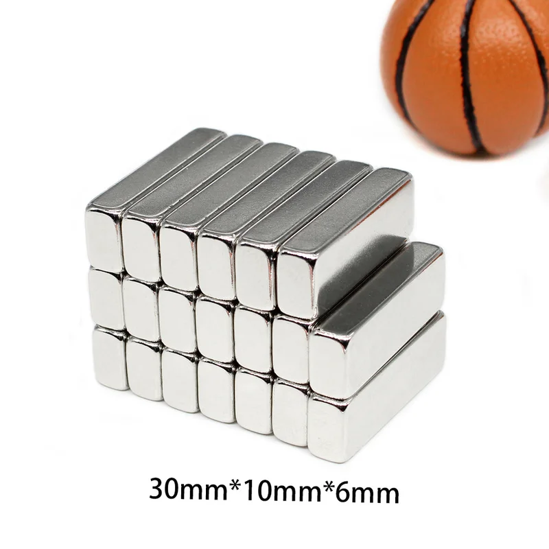 2 ~ 50 шт. блок 30x10x1 5 30x10x2 30x10x3 30x10x4 30x10x5 30x10x6 30x10x10 неодимовый магнит мощные