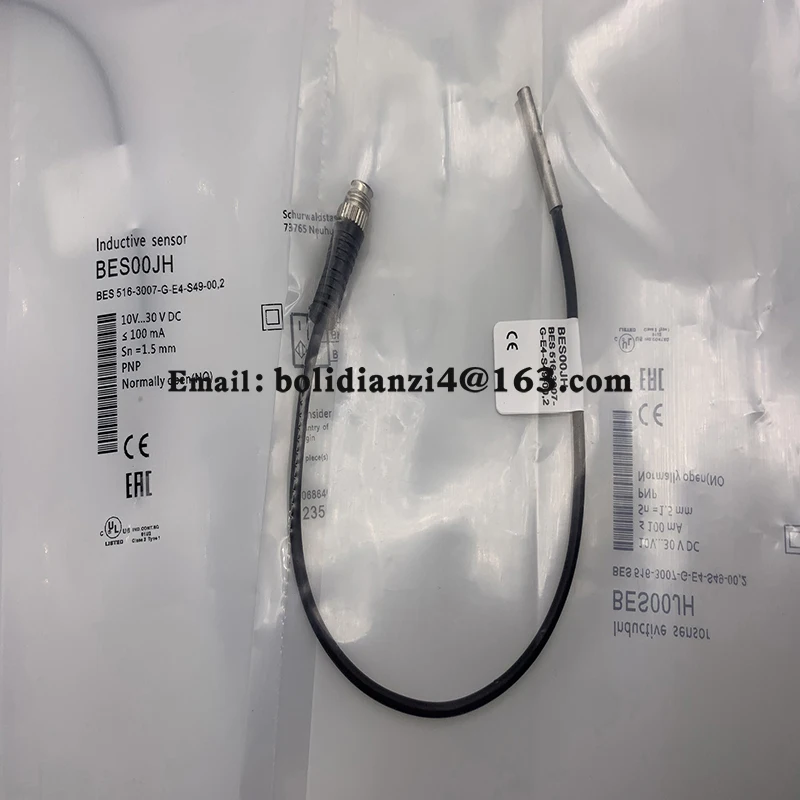 Новый датчик для бесконтактного переключателя BES00JH BES 516-3007-G-E4-C-S49-00 2 в наличии