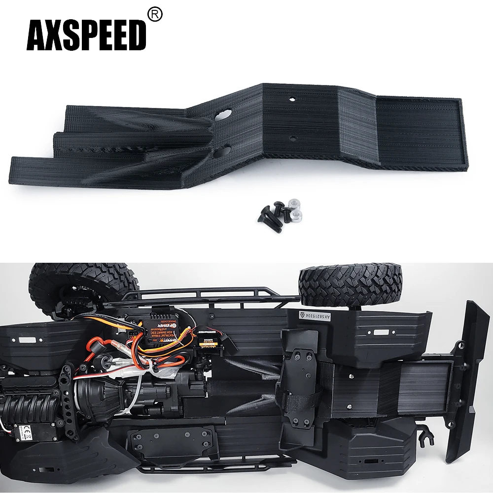 

AXSPEED 3D-печать пластиковые Крылья вспышки для Axial SCX10 III AXI03006 Jeep Gladiator 1/10 RC Гусеничный автомобиль модель обновленные детали