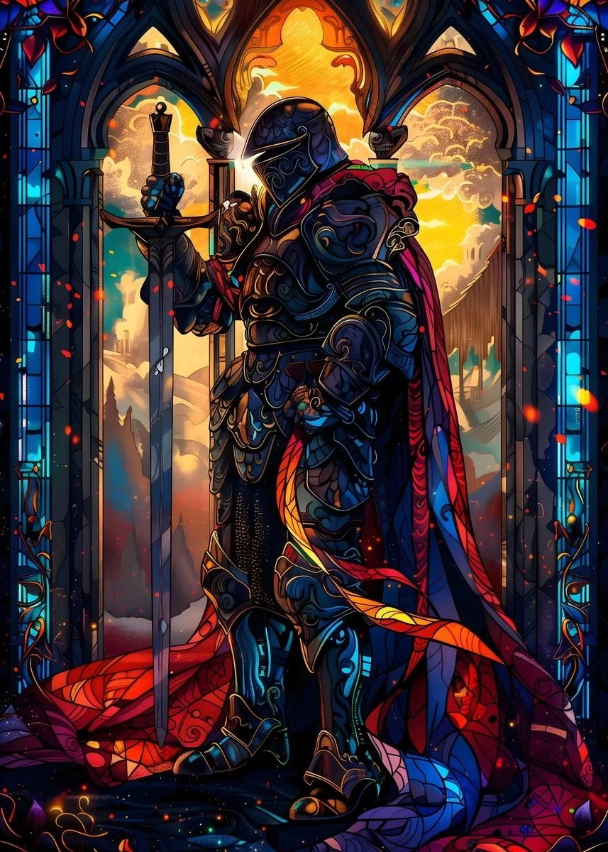 

Живопись на холсте "Фантазия Дракон"