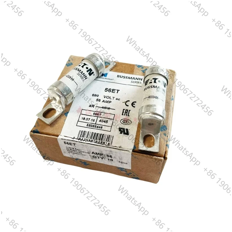 Фото 1 шт. предохранитель BUSSMANN Eaton BS88:4 25ET 32ET 35ET 40ET 45ET 56ET 63ET 80ET 690V №4