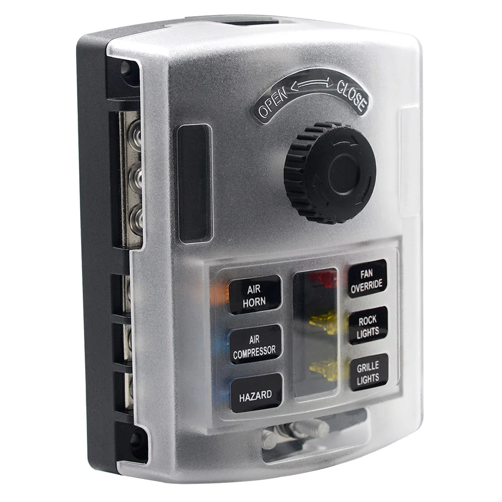 

1 Set Fuse Box Premium Sturdy Fuse Case Fuse Box for Car