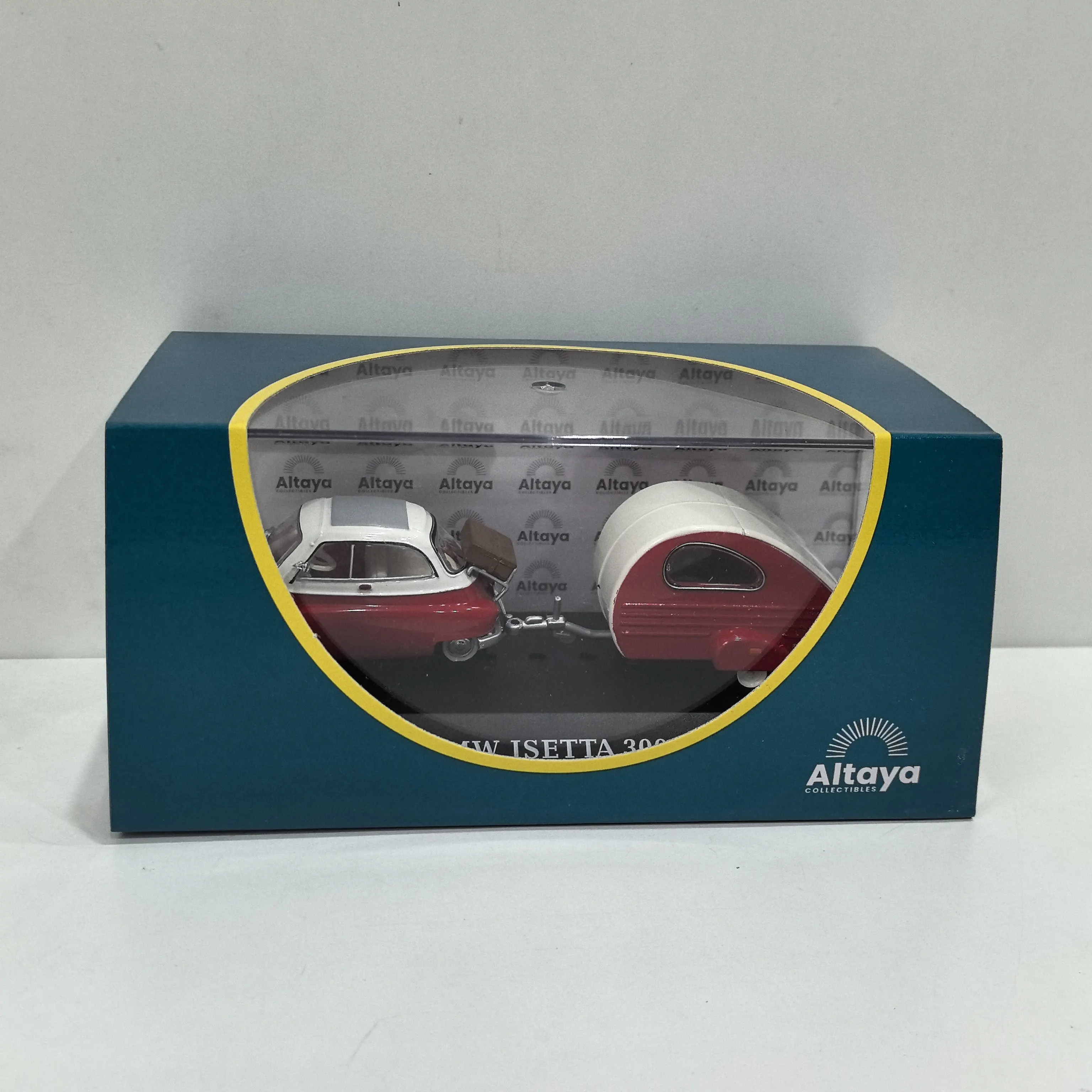 Металлическая модель автомобиля BMW ISETTA 300 в масштабе 1:43 от Diecast ALTAYA (art.: 3920dc07ea681) - 3920dc07ea681