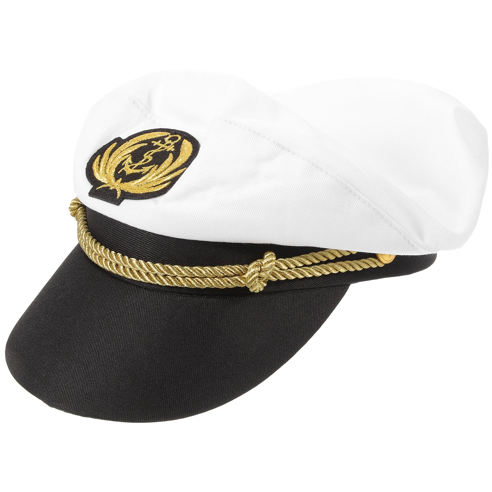 

Sailor Hat Boat Captain Men Prom Hats Party Decor Costume Fabric Adult Clothing Accessories Man