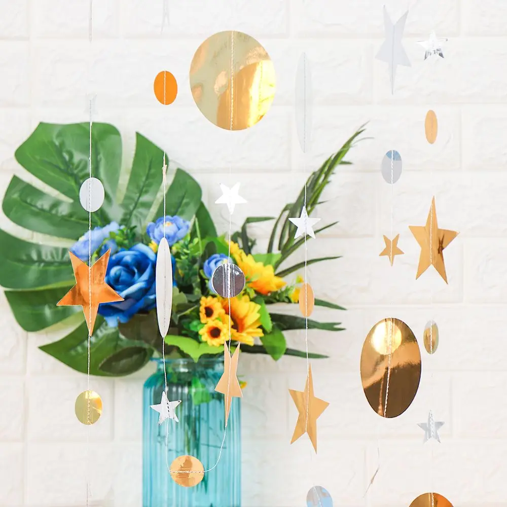 Золотистый/серебристый/черный декор для спальни свадебные принадлежности