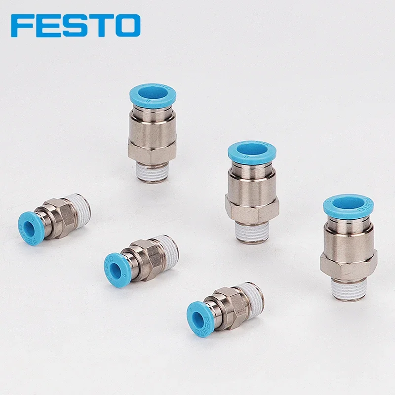 10 шт. Воздушный фитинг FESTO QS-1I4-4 QS-1I4-6 QS-1I4-8 QS-1I4-10 QS-1I4-12 QS-3I8-8 QS-3I8-10 QS-3I8-12 QS-3I8-16 QS-1I2-8