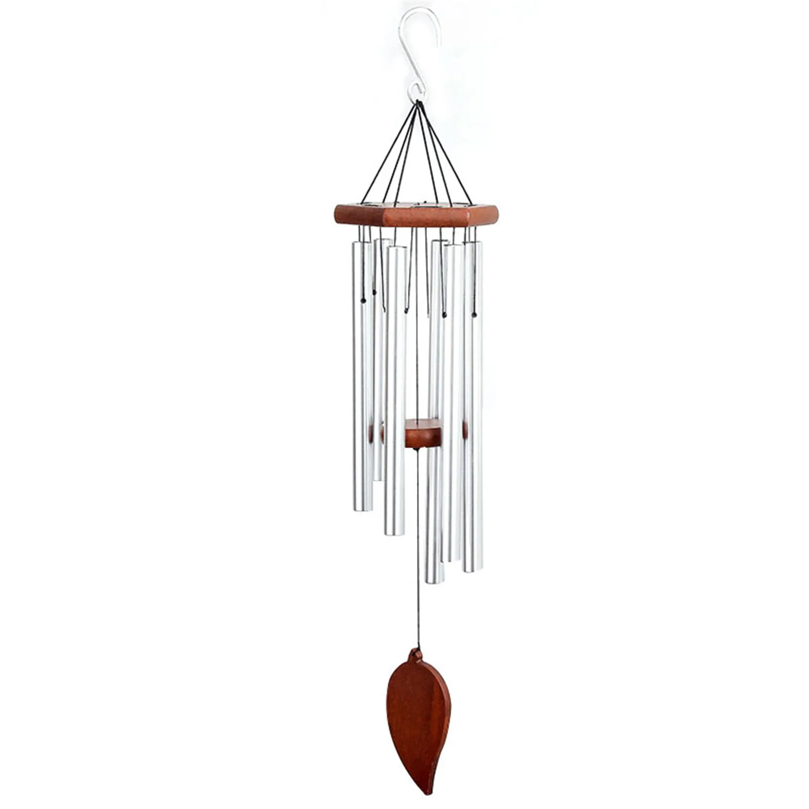 

Wind Chimes With Heavy Metal Tubes Adjustable Tubes Suitable For Gifts For Lovers Garden Decorations