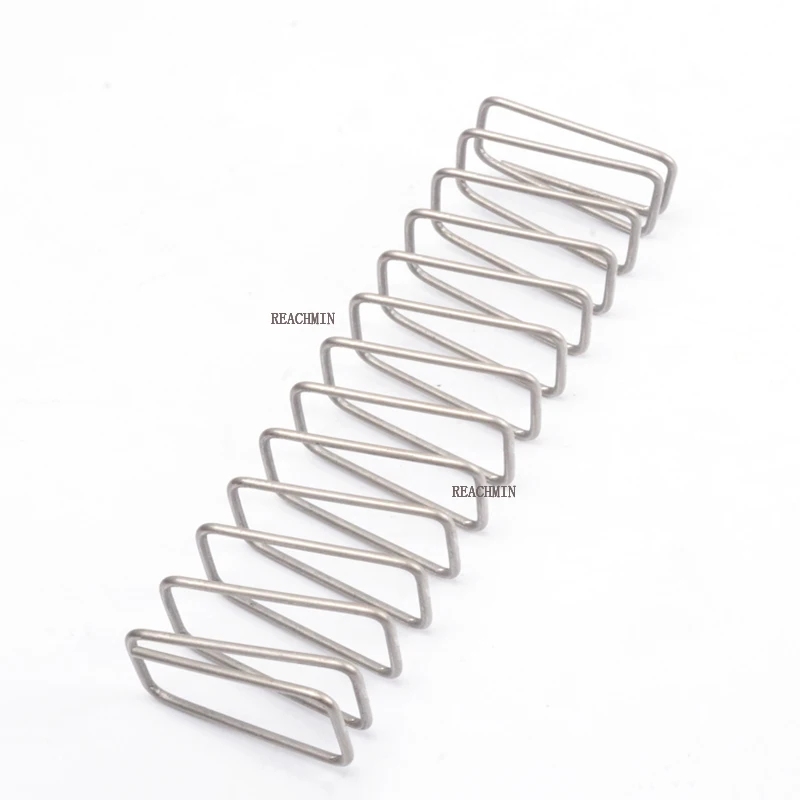 

1 шт., пружинная стальная прямоугольная компрессионная пружина для проволоки квадратной формы, проволока 1,2 мм * Высота 6-20 мм * ширина 20-55 мм * ...