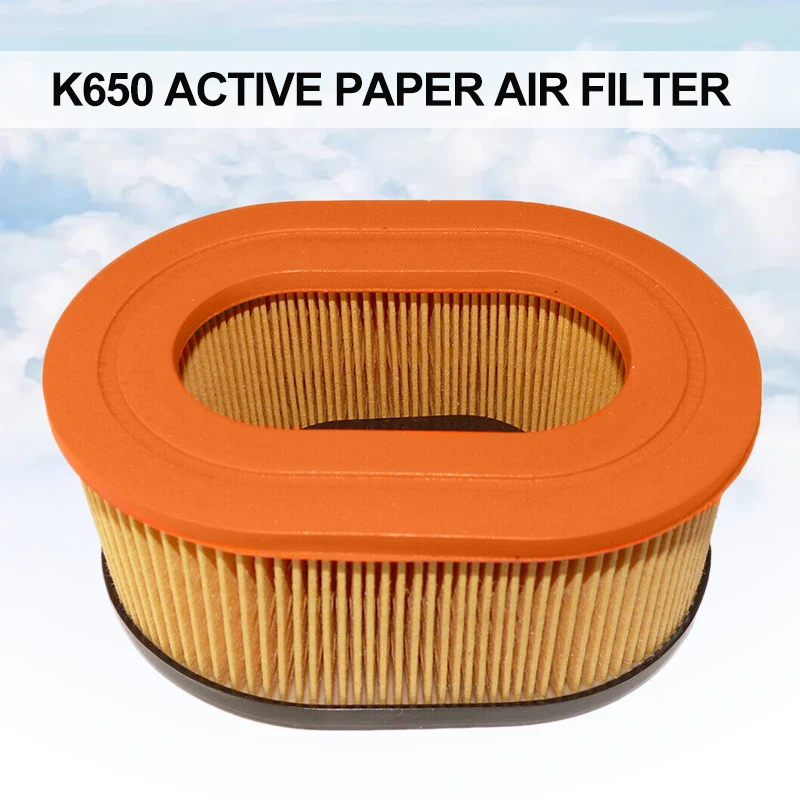 

Новый неподлинный воздушный фильтр, совместимый с Partner / Husqvarna K650 Active Paper