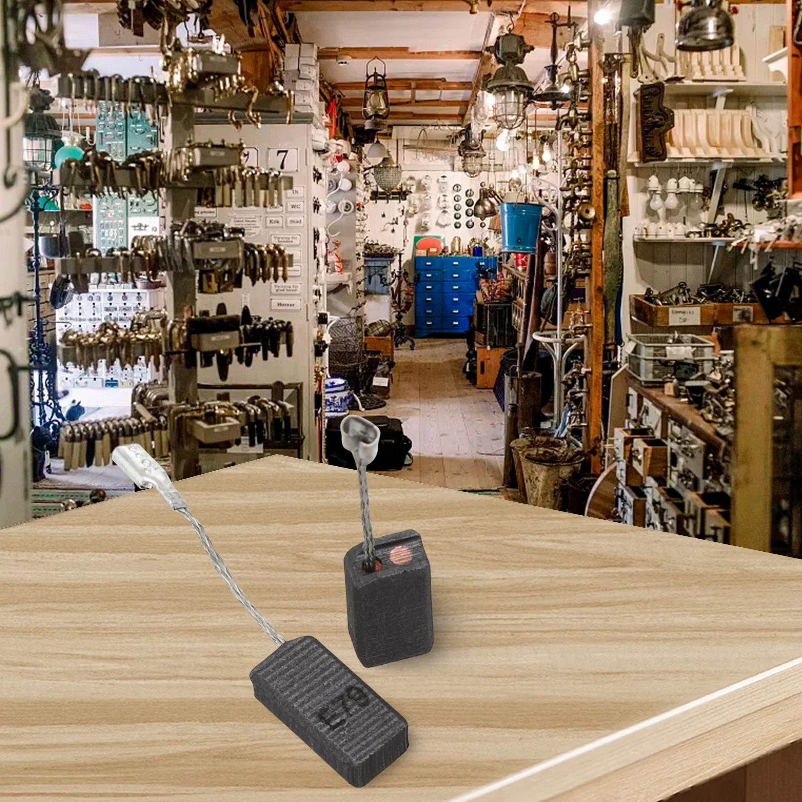 Угольная щетка A86C KVP для угловой шлифовальной машины Bosch GWS 51006100125 Совместим с GWS5 100