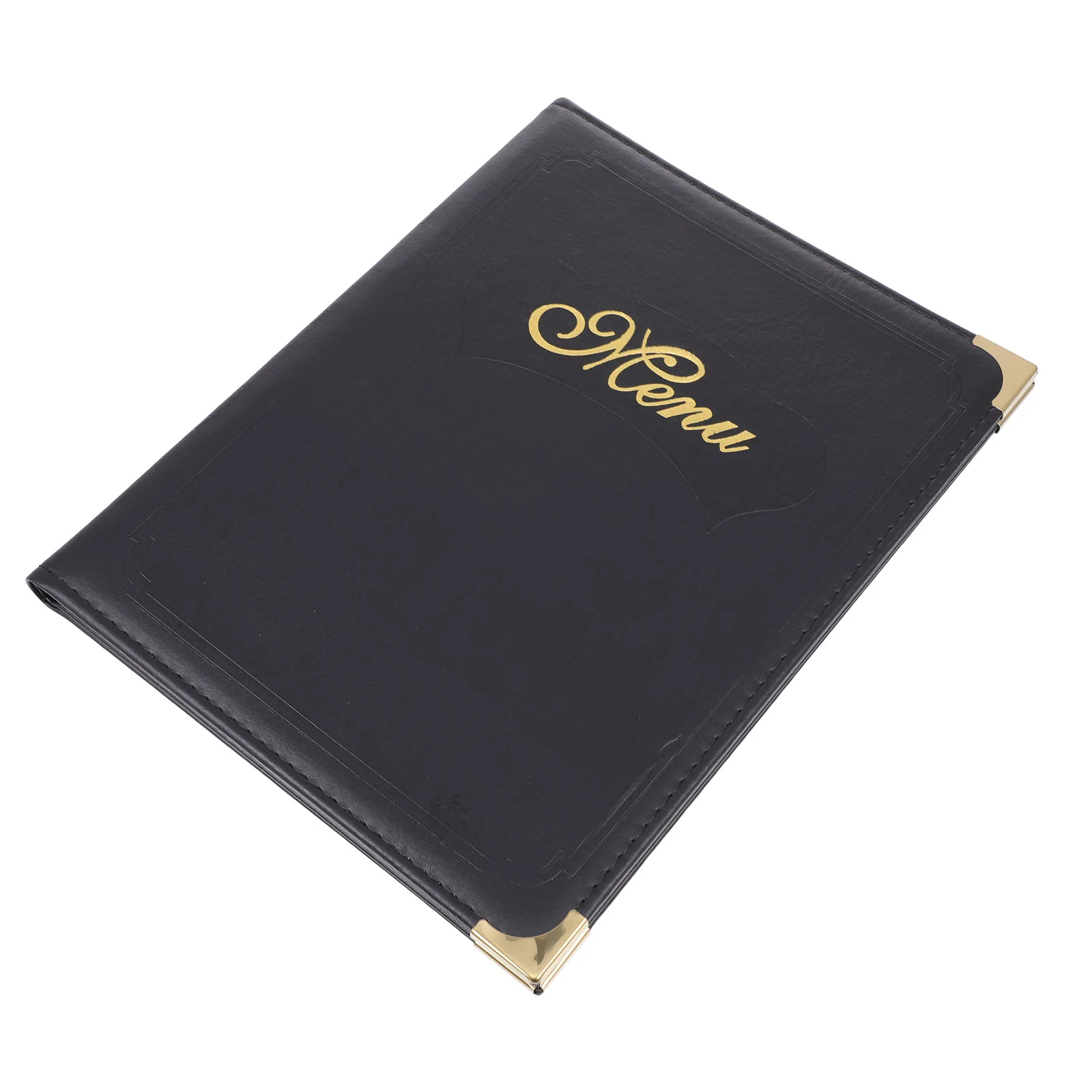 

Menu Folder Cover Restaurant Book Coversholder Bar Cafe Recipe Sleeves Pu Display Fold Double Books Hard Drinkholders Folders