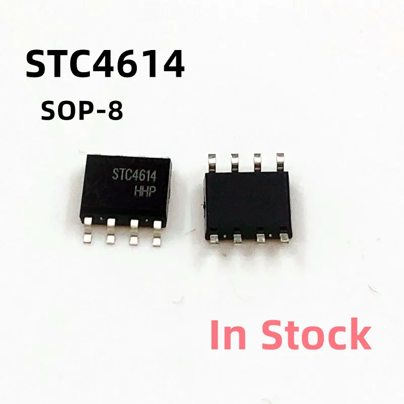 

10PCS/LOT STC4614 4614 AO4614 AO4614B SOP-8 LCD high-voltage board chip In Stock