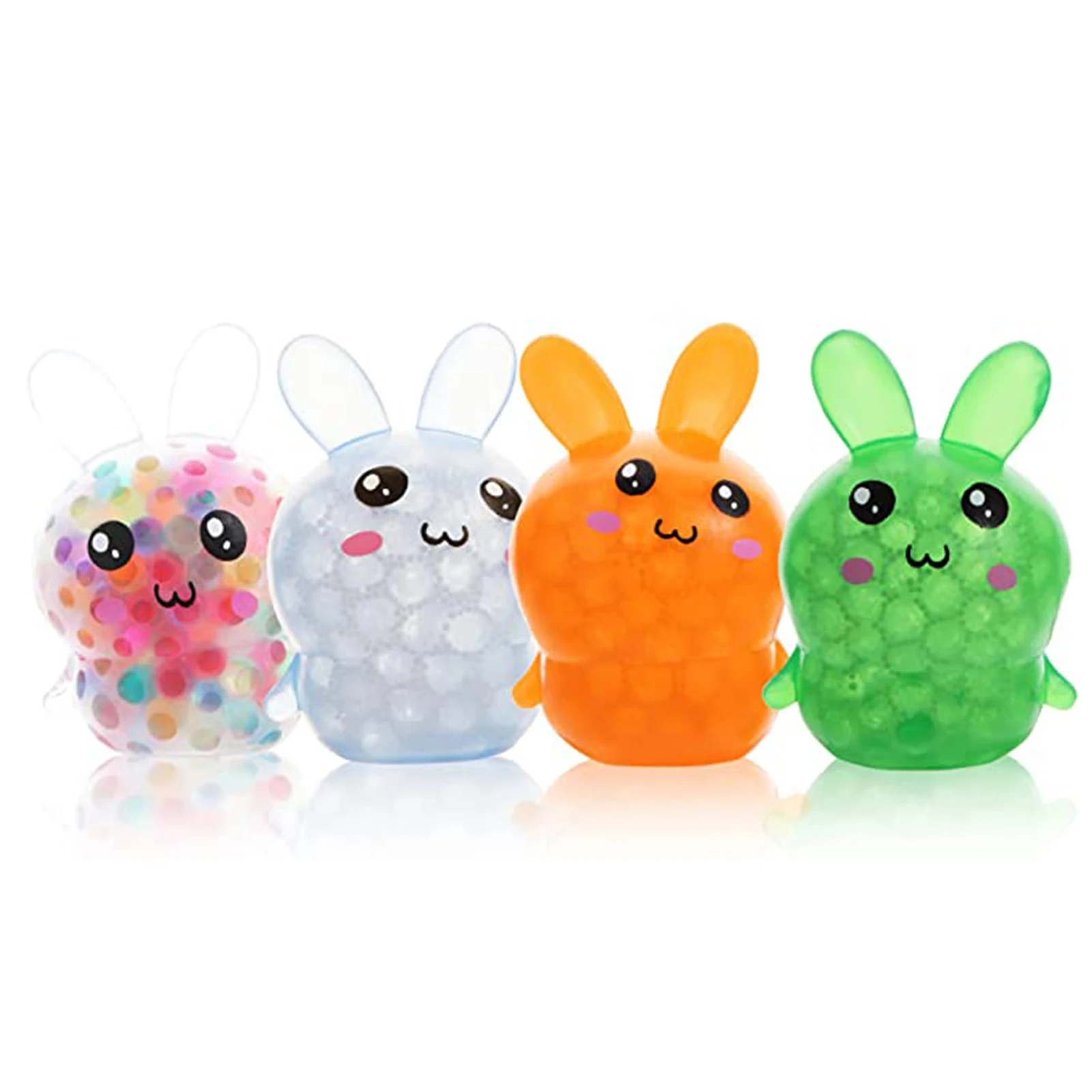 

Stress Ball Squishy Bunny Animals Sensory Ball Toy Decompress Easter Squeeze Balls For Kids Girls Boys Adults Soft Soothing