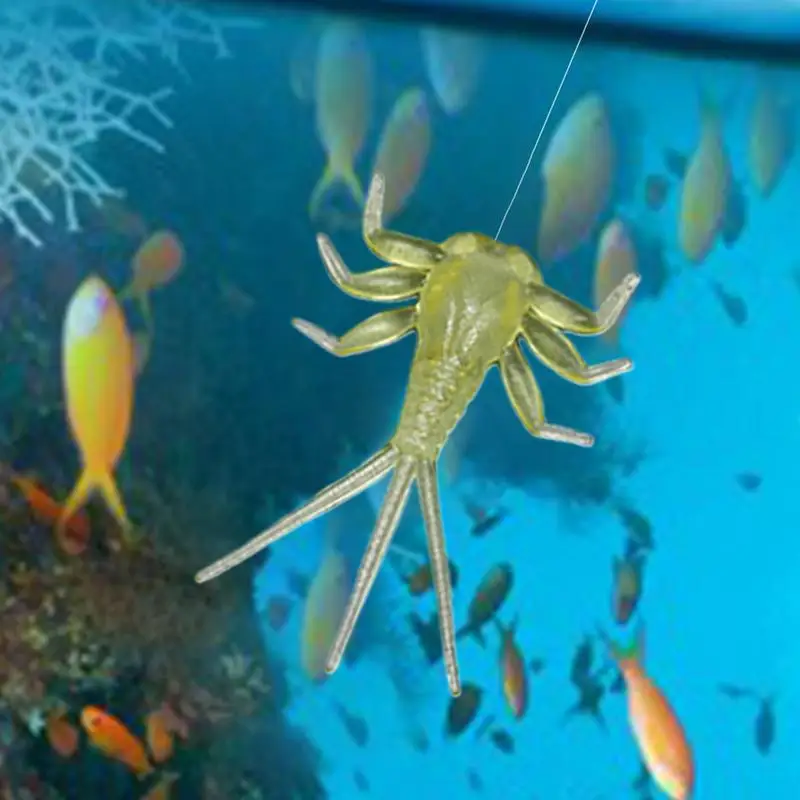 Мягкая приманка 20x реалистичные губы Mayfly Fly для завязывания мушек рыбалки на