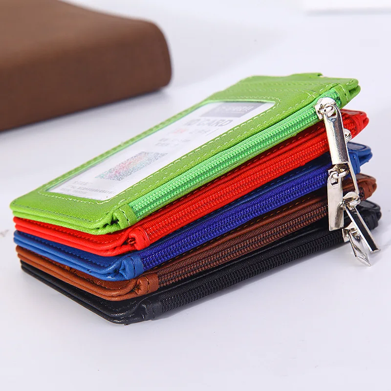 

Slim Credit Card Holder Purse Bank Credit Card ID Cards Coin Pouch Case Bag Wallet Organizer Women Men Thin Business Card Wallet