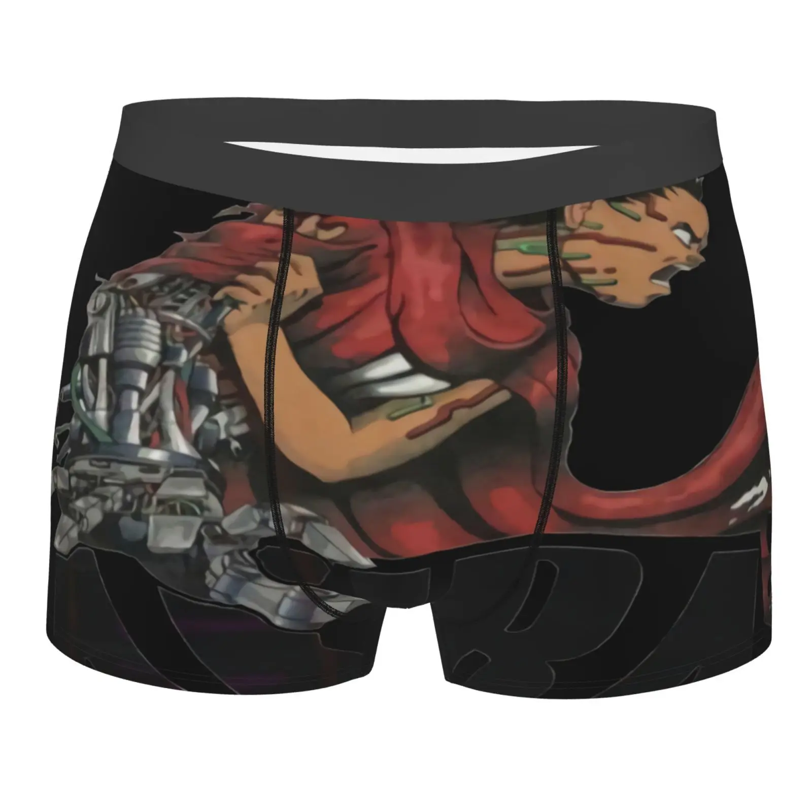 

2019 боксеры с надписью Vtg 1988 Akira Ghost, женские трусы, сексуальное красивое нижнее белье, трусы, боксеры, женское аниме с карманами