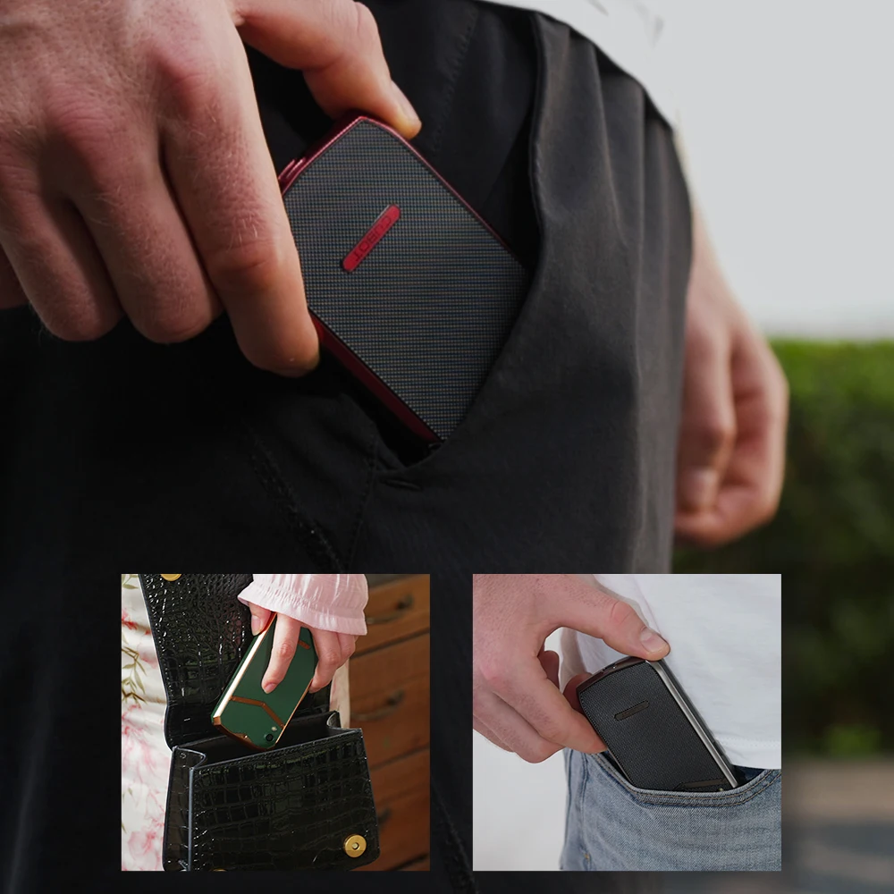 смартфоны 2022 Cubot Pocket 4-дюймовый мини телефон смартфон на андроид поддержка NFC 4 ГБ