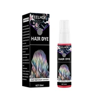 30ml color hair dye delicate lightweight portable temporary hair dye spray for party hair dye spray color hair dye