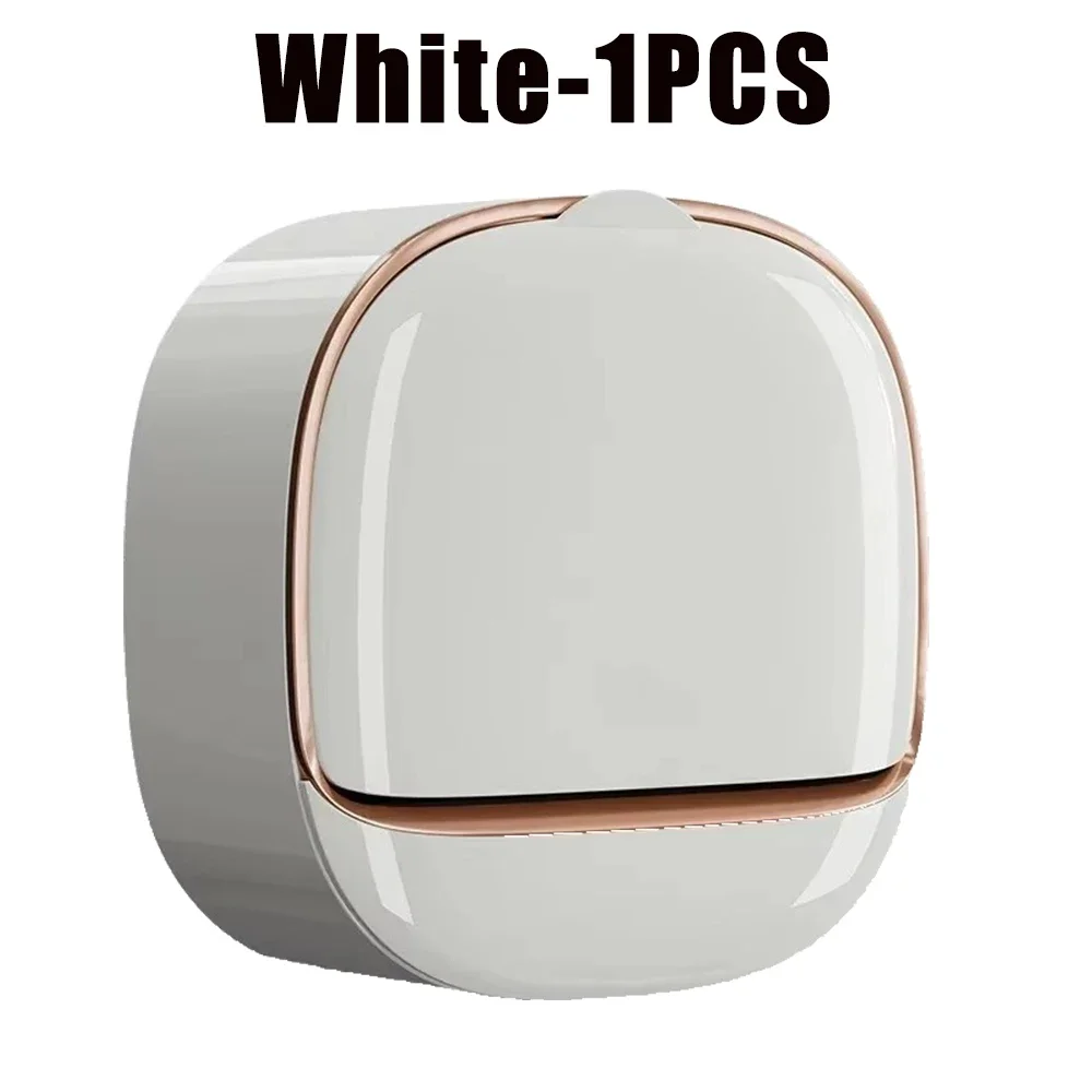 

Пластиковая настенная мыльница с крышкой