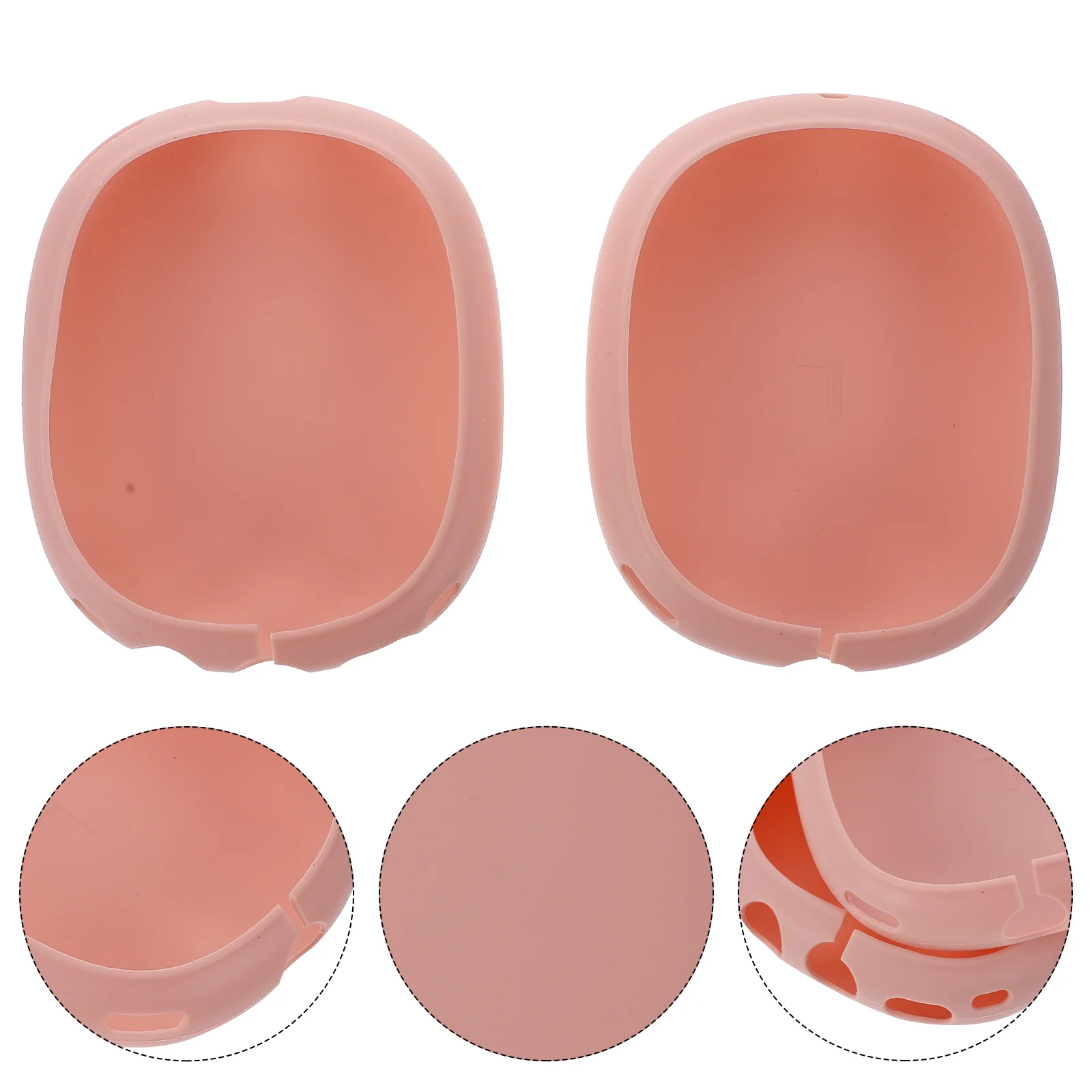 

1 Pair Lightweight Silicone Practical Earphone Protective Case Headphone Cover Earbus Cover