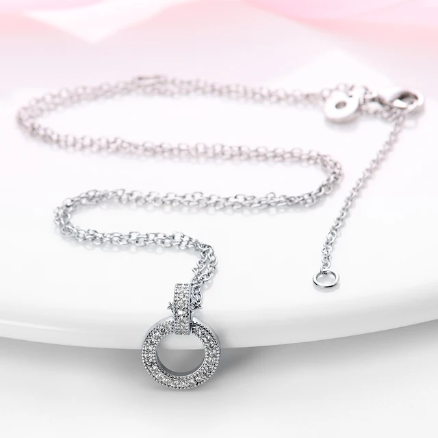 925 Sterling Silver Necklace For Women 2