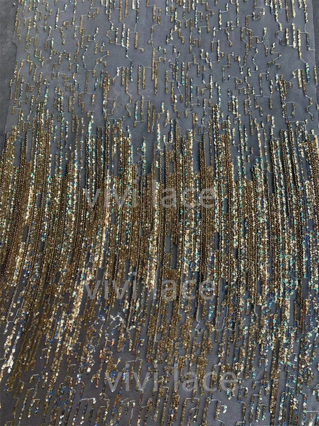 

Прекрасная блестящая Роскошная сетчатая Тюлевая ткань с блестками 5 ярдов в Лондоне, США, для свадьбы, для пилой, для вечеринок